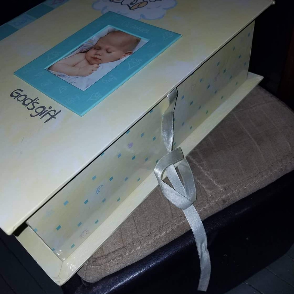 Baby Keepsake Box